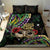 Mardi Gras 2025 Bedding Set Beadeds With Gorgeous Mask - Wonder Print Shop