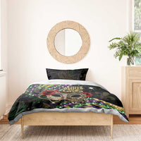 Mardi Gras 2025 Bedding Set Beadeds With Gorgeous Mask - Wonder Print Shop