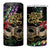 Mardi Gras 2025 4 in 1 Can Cooler Tumbler Beadeds With Gorgeous Mask - Wonder Print Shop