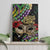 Mardi Gras 2025 Canvas Wall Art Beadeds With Gorgeous Mask - Wonder Print Shop