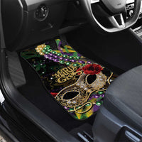 Mardi Gras 2025 Car Mats Beadeds With Gorgeous Mask - Wonder Print Shop