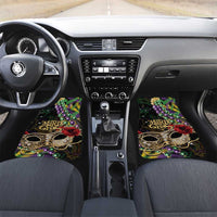 Mardi Gras 2025 Car Mats Beadeds With Gorgeous Mask - Wonder Print Shop