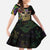 Mardi Gras 2025 Family Matching Long Sleeve Bodycon Dress and Hawaiian Shirt Beadeds With Gorgeous Mask - Wonder Print Shop