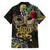 Mardi Gras 2025 Family Matching Long Sleeve Bodycon Dress and Hawaiian Shirt Beadeds With Gorgeous Mask - Wonder Print Shop