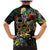 Mardi Gras 2025 Family Matching Mermaid Dress and Hawaiian Shirt Beadeds With Gorgeous Mask - Wonder Print Shop
