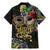 Mardi Gras 2025 Family Matching Mermaid Dress and Hawaiian Shirt Beadeds With Gorgeous Mask - Wonder Print Shop