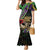 Mardi Gras 2025 Family Matching Mermaid Dress and Hawaiian Shirt Beadeds With Gorgeous Mask - Wonder Print Shop