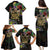 Mardi Gras 2025 Family Matching Puletasi and Hawaiian Shirt Beadeds With Gorgeous Mask - Wonder Print Shop