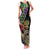 Mardi Gras 2025 Family Matching Tank Maxi Dress and Hawaiian Shirt Beadeds With Gorgeous Mask - Wonder Print Shop