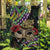 Mardi Gras 2025 Garden Flag Beadeds With Gorgeous Mask - Wonder Print Shop