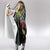 Mardi Gras 2025 Hooded Blanket Beadeds With Gorgeous Mask