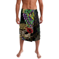 Mardi Gras 2025 Lavalava Beadeds With Gorgeous Mask - Wonder Print Shop