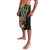Mardi Gras 2025 Lavalava Beadeds With Gorgeous Mask - Wonder Print Shop