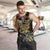 Mardi Gras 2025 Men Tank Top Beadeds With Gorgeous Mask - Wonder Print Shop