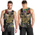 Mardi Gras 2025 Men Tank Top Beadeds With Gorgeous Mask - Wonder Print Shop
