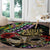Mardi Gras 2025 Round Carpet Beadeds With Gorgeous Mask