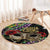 Mardi Gras 2025 Round Carpet Beadeds With Gorgeous Mask