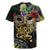 Mardi Gras 2025 Rugby Jersey Beadeds With Gorgeous Mask - Wonder Print Shop