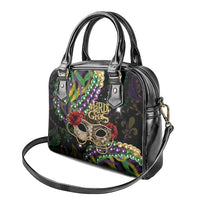Mardi Gras 2025 Shoulder Handbag Beadeds With Gorgeous Mask