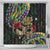 Mardi Gras 2025 Shower Curtain Beadeds With Gorgeous Mask