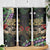 Mardi Gras 2025 Skinny Tumbler Beadeds With Gorgeous Mask - Wonder Print Shop