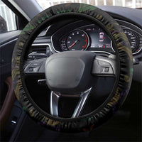Mardi Gras 2025 Steering Wheel Cover Beadeds With Gorgeous Mask - Wonder Print Shop