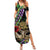 Mardi Gras 2025 Summer Maxi Dress Beadeds With Gorgeous Mask - Wonder Print Shop