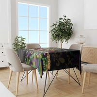 Mardi Gras 2025 Tablecloth Beadeds With Gorgeous Mask - Wonder Print Shop