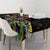 Mardi Gras 2025 Tablecloth Beadeds With Gorgeous Mask - Wonder Print Shop