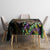 Mardi Gras 2025 Tablecloth Beadeds With Gorgeous Mask - Wonder Print Shop