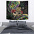 Mardi Gras 2025 Tapestry Beadeds With Gorgeous Mask - Wonder Print Shop