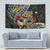 Mardi Gras 2025 Tapestry Beadeds With Gorgeous Mask - Wonder Print Shop