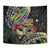 Mardi Gras 2025 Tapestry Beadeds With Gorgeous Mask - Wonder Print Shop