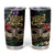 Mardi Gras 2025 Tumbler Cup Beadeds With Gorgeous Mask - Wonder Print Shop