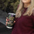 Mardi Gras 2025 Tumbler Cup Beadeds With Gorgeous Mask - Wonder Print Shop