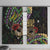 Mardi Gras 2025 Window Curtain Beadeds With Gorgeous Mask - Wonder Print Shop