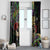 Mardi Gras 2025 Window Curtain Beadeds With Gorgeous Mask - Wonder Print Shop