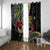 Mardi Gras 2025 Window Curtain Beadeds With Gorgeous Mask - Wonder Print Shop
