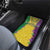 Mardi Gras Car Mats Beadeds Necklace With Fleur De Lis - Wonder Print Shop