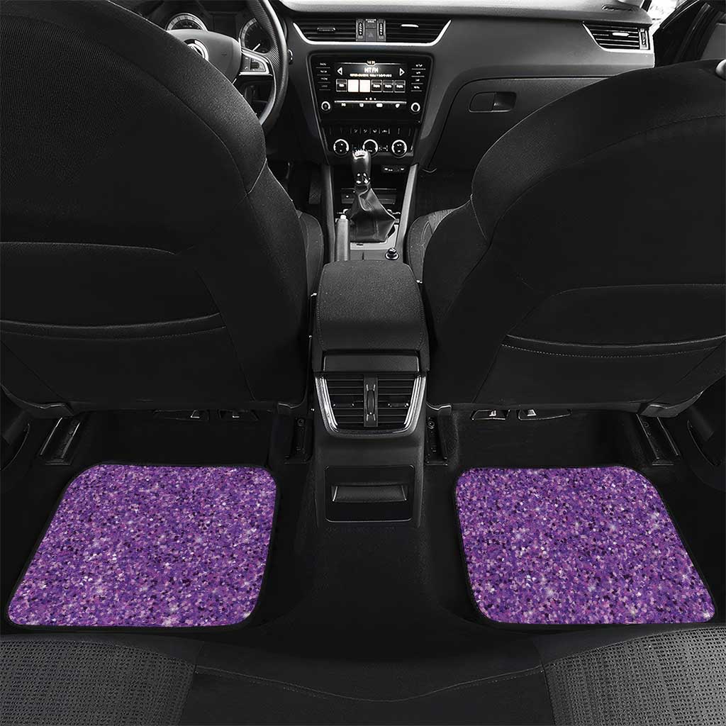 Mardi Gras Car Mats Beadeds Necklace With Fleur De Lis - Wonder Print Shop