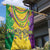 Mardi Gras Garden Flag Beadeds Necklace With Fleur De Lis - Wonder Print Shop