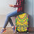Mardi Gras Luggage Cover Beadeds Necklace With Fleur De Lis - Wonder Print Shop