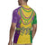 Mardi Gras Rugby Jersey Beadeds Necklace With Fleur De Lis - Wonder Print Shop