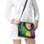 Mardi Gras Shoulder Handbag Beadeds Necklace With Fleur De Lis