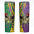 Mardi Gras Skinny Tumbler Beadeds Necklace With Fleur De Lis - Wonder Print Shop