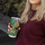Mardi Gras Tumbler Cup Beadeds Necklace With Fleur De Lis - Wonder Print Shop