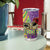 Mardi Gras Tumbler Cup Beadeds Necklace With Fleur De Lis - Wonder Print Shop