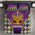 King Mask Mardi Gras Bedding Set Let's Party Beadeds With Fleur De Lis - Wonder Print Shop