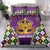 King Mask Mardi Gras Bedding Set Let's Party Beadeds With Fleur De Lis - Wonder Print Shop