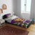 King Mask Mardi Gras Bedding Set Let's Party Beadeds With Fleur De Lis - Wonder Print Shop